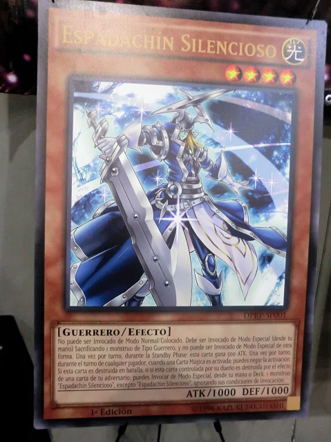 Silent Swordsman