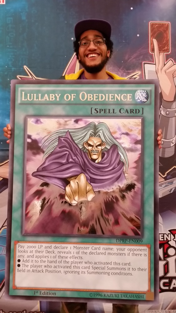 Sunday Giant Card Joshua Williams