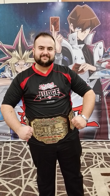 Ultimate Head Judge Jordan Marques