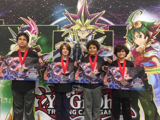 Saturday's Dragon Duel Top 4