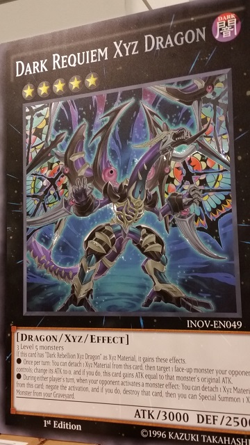 GIANT Dark Requiem Xyz Dragon