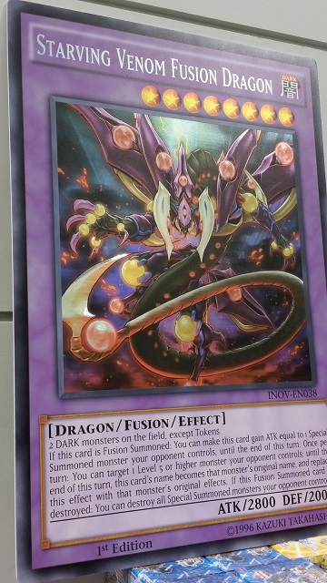 GIANT Starving Venom Fusion Dragon