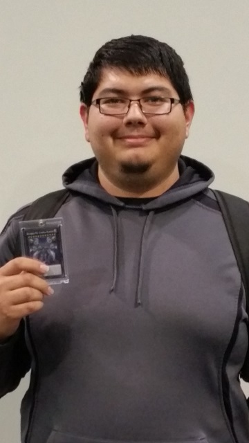 Jeremy Cummins - Random Playoff Winner