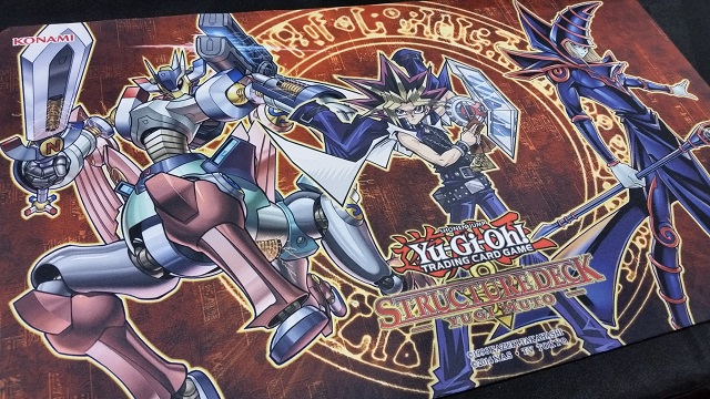Structure Deck Yugi Mat