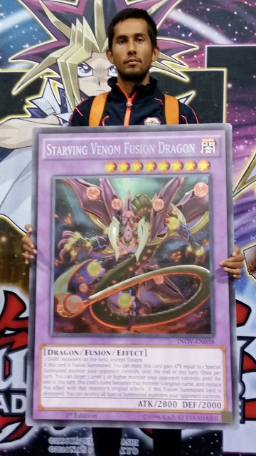 Sunday GIANT CARD Victor Rodriguez