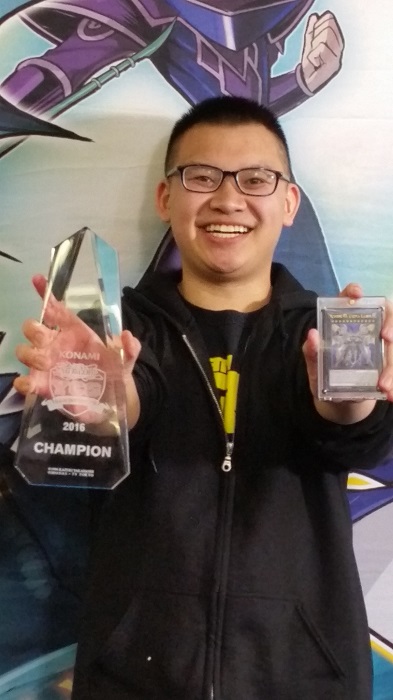 YCS Anaheim Champion - Elvis Vu