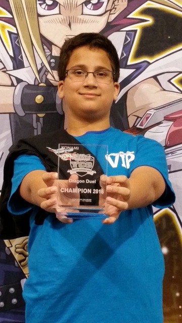 YCS Anaheim Dragon Duel Champion Rohan Motie