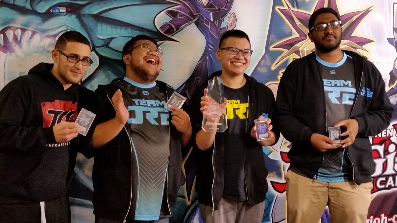 YCS Anaheim Top 4