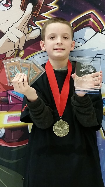 Carlo Welsh - YCS Seattle Dragon Duel Champion