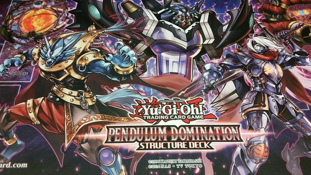 Pendulum Domination game mat