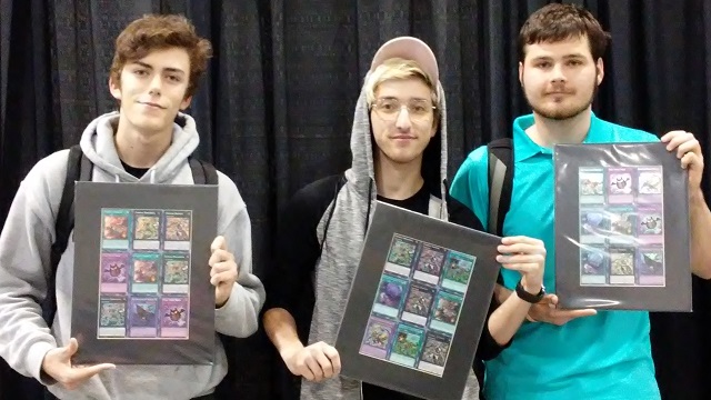3v3 Winners - Team Brocean