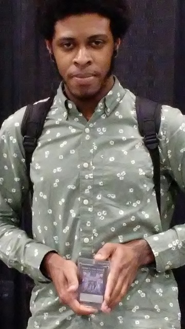 Anthony Kelly - Points Playoffs winner