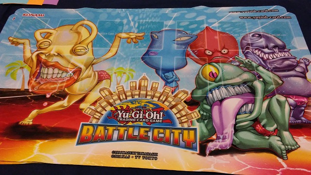 Apparently Battle City is located in Ojama Country