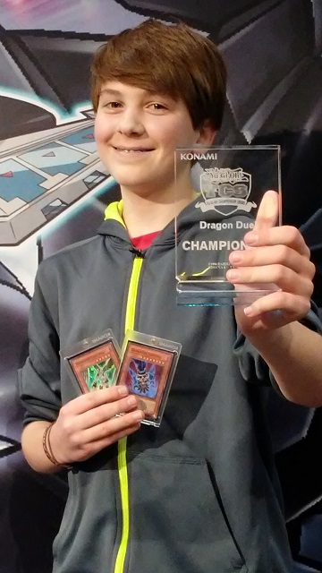 Dragon Duel Champion Jackson Sayre