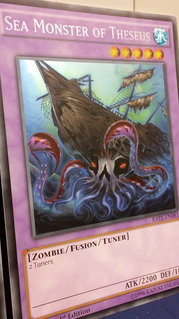 GIANT Sea Monster of Theseus