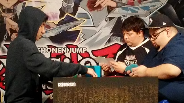 Top 16 Anderson Tsang and Jose Frias