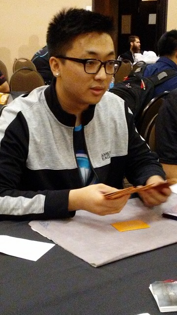 Top 16 Denny Yu