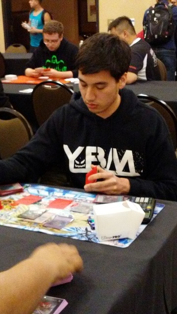 Top 16 Ryan Murakami