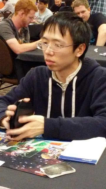 Top 16 Yueqi Zhu