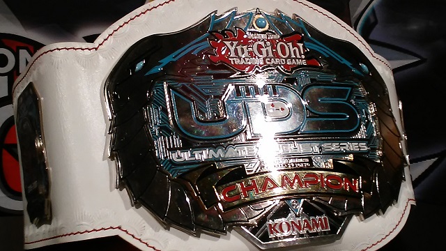 UDS 16-17 Championship Belt