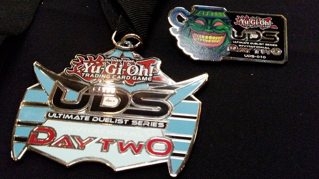 UDS Day 2 Medal and Pin