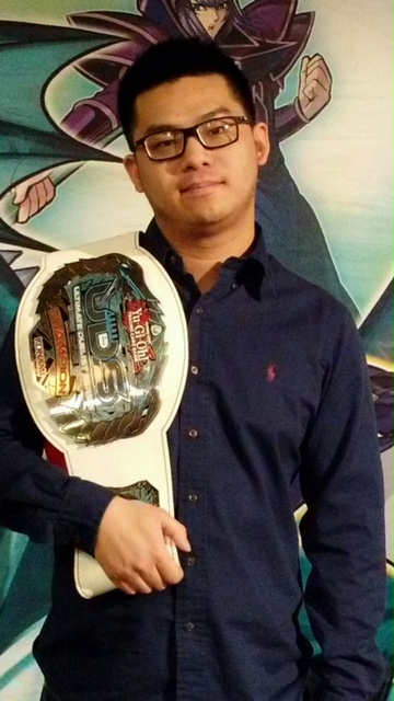 UDS Winner Joey Chau
