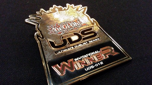 UDS Winner Pin