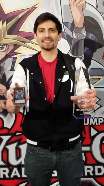 YCS Champion Corey Roca