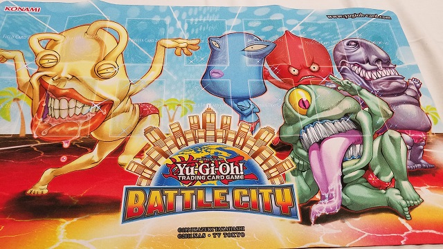 Battle City Mat