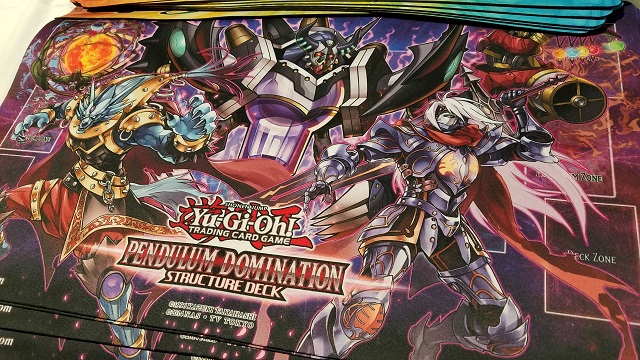 SD Pendulum Domination Mat