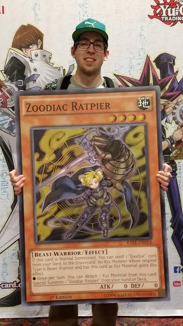 Saturday Giant Card