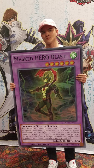 Sunday Giant Card Winner
