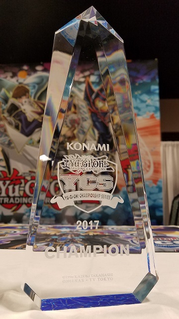 YCS Championship Trophy