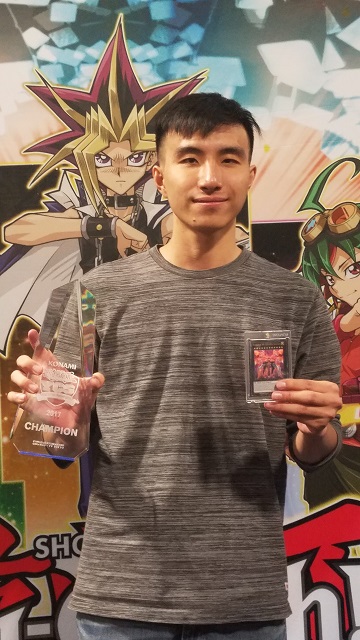 YCS Denver Champion - Anderson Tsang