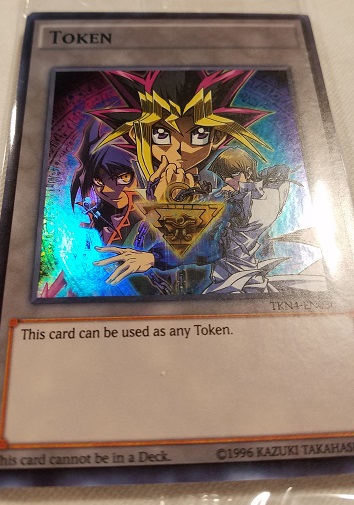 YuGiOh Day Token