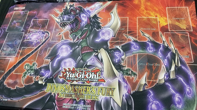 Dinosmasher mat