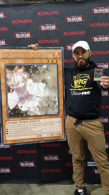 GIANT Ash winner George Machado