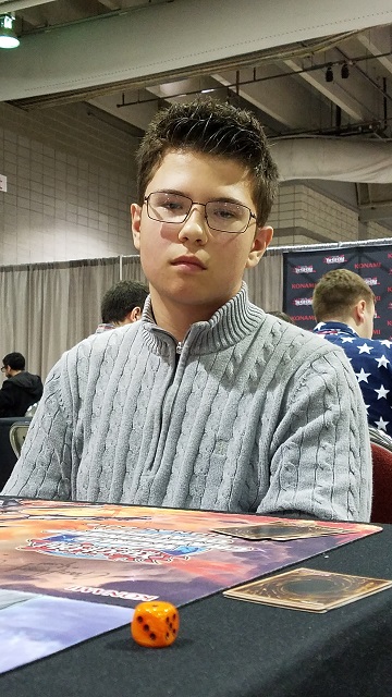 Jake Leiher - Dueling is serious business