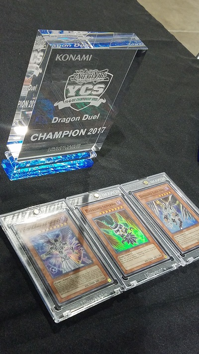 YCS Dragon Duel Trophy and Darklords