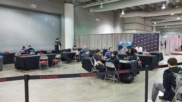 YCS Pittsburgh VIP Area