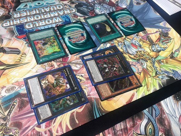 Cosmic Cyclone ends it