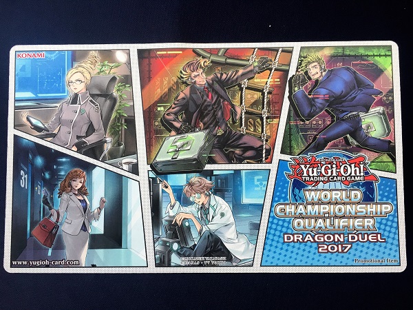 Dragon Duel Participation Game Mat