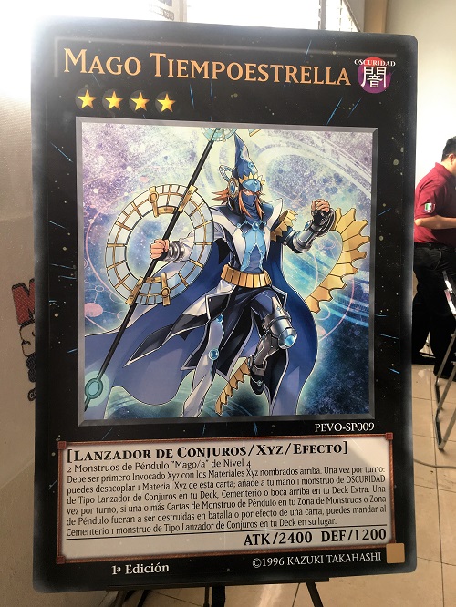 Giant Timestar Magician