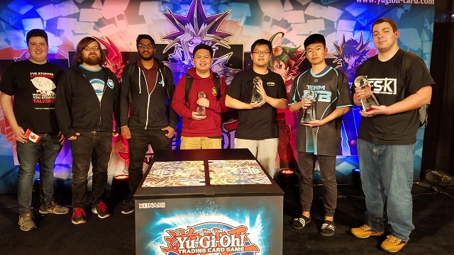 2017 North America Worlds Team