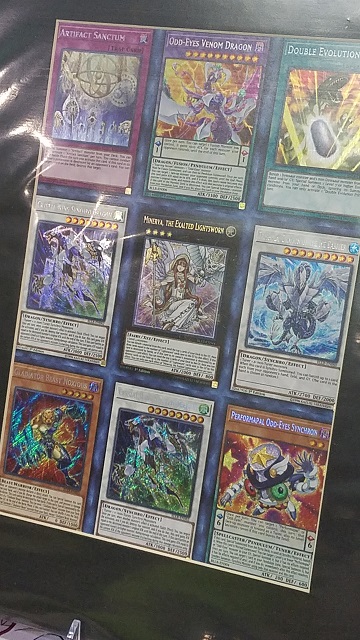 BLLR uncut secret rares