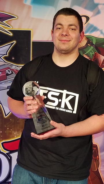 Chester Hawk Henson - 2017 NA WCQ Champ