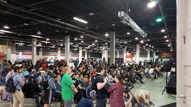 Finals audience