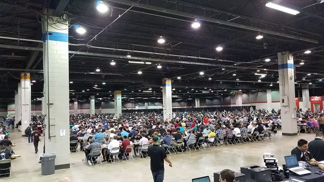 Intro - That's not even half the room