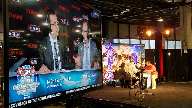Live stream stage