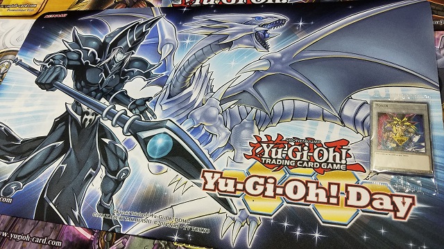 YuGiOh Day Mat
